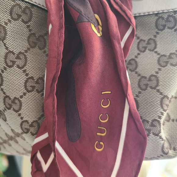 💥Host Pick💫Gucci Scarf Bag - Picture 6 of 16